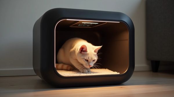 Optimisez la gestion de propreté avec une litière connectée