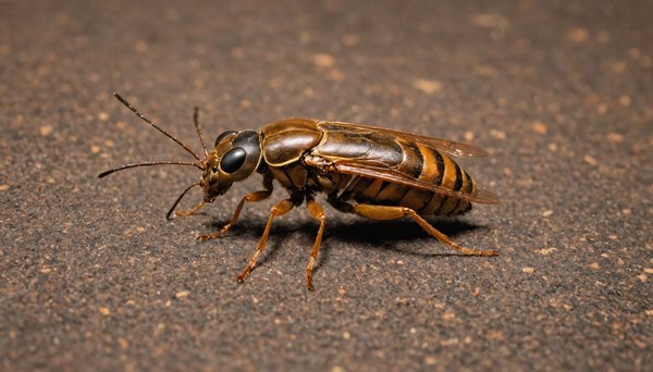 Insectes marron à la maison : guide d'identification et d'élimination