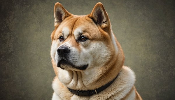 Akita américain : un chien puissant au caractère unique